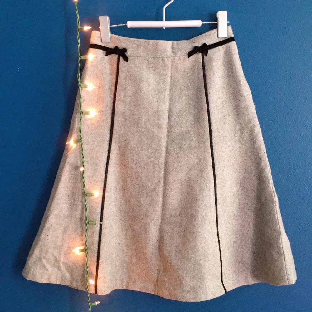 Ribbons Skirt/ Workwear Skirt/ Casual Skirt/ Luxurious Skirt